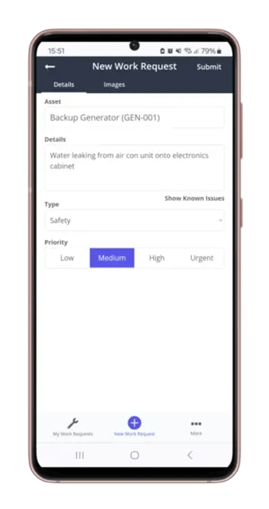 Guest Work Requests | Zoidii CMMS Software
