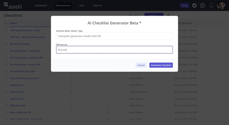 AI Checklist Generator: Create Smart Checklists in Seconds