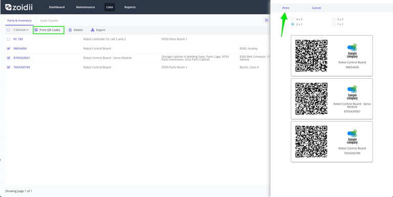 Qmid Code How do QR codes work with your CMMS software?