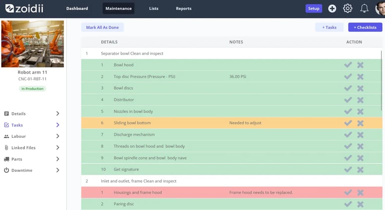Best CMMS Software for Food & Beverage | Zoidii